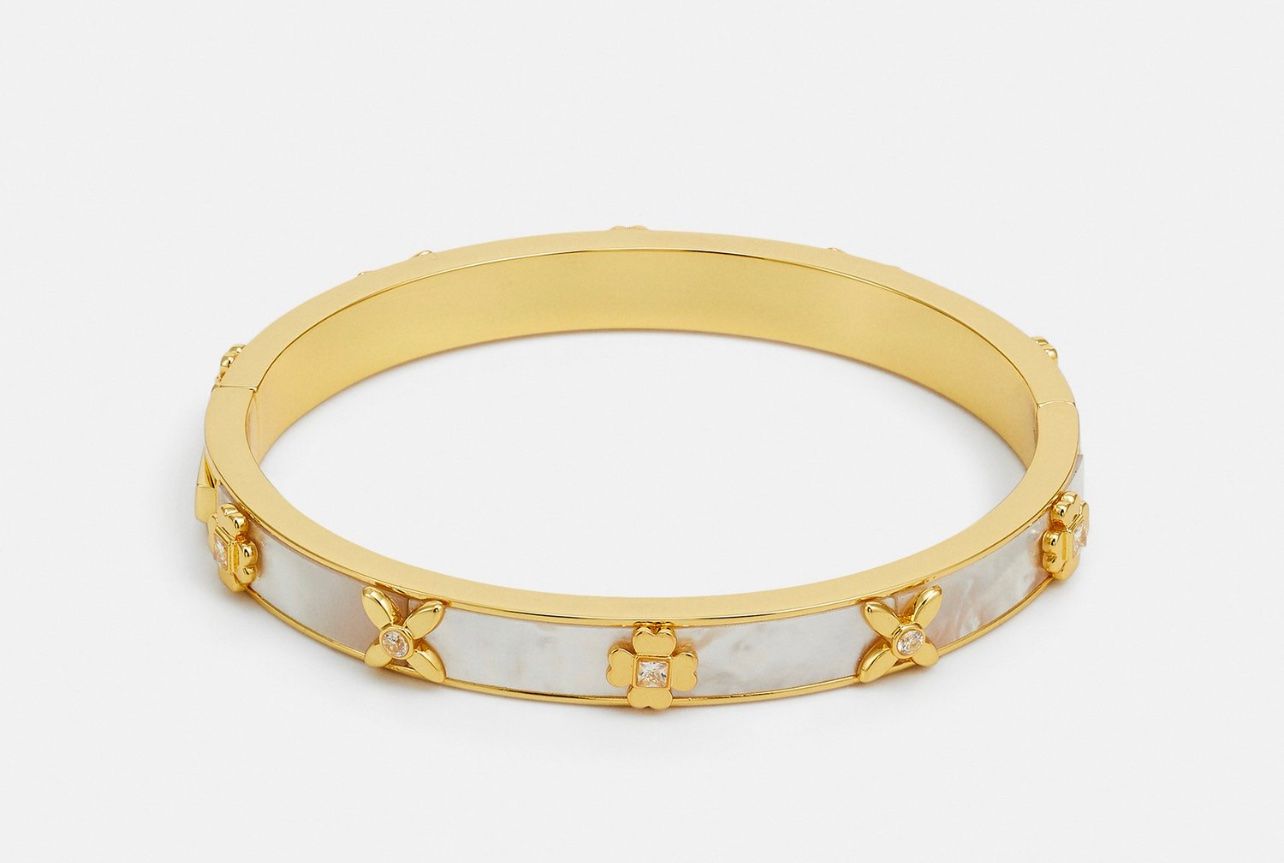Kate Spade Armbänder & -reifen: *kate spade new york HINGED BANGLE - Armband – Neu und originalverpackt aus Oberaach von Dandy2021 1