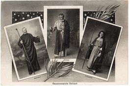 SO 102 SELZACH Passionsspiele 3 Bilder 1907