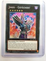 Yugioh Jinzo-Gefächert DLCS-DE149 Secret-Rare