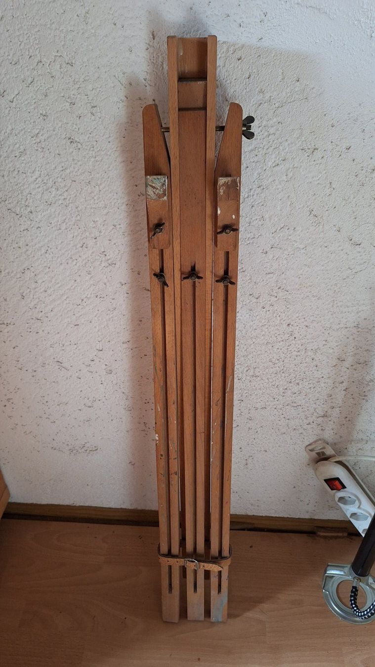 Cavalletti: Vintage Holz Staffelei – Usato da Dornach venduto da majo8689 5