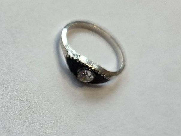 Anelli: Bague fantaisie strass centrale – Nuovo (secondo la descrizione) da Territet venduto da Cenh 2
