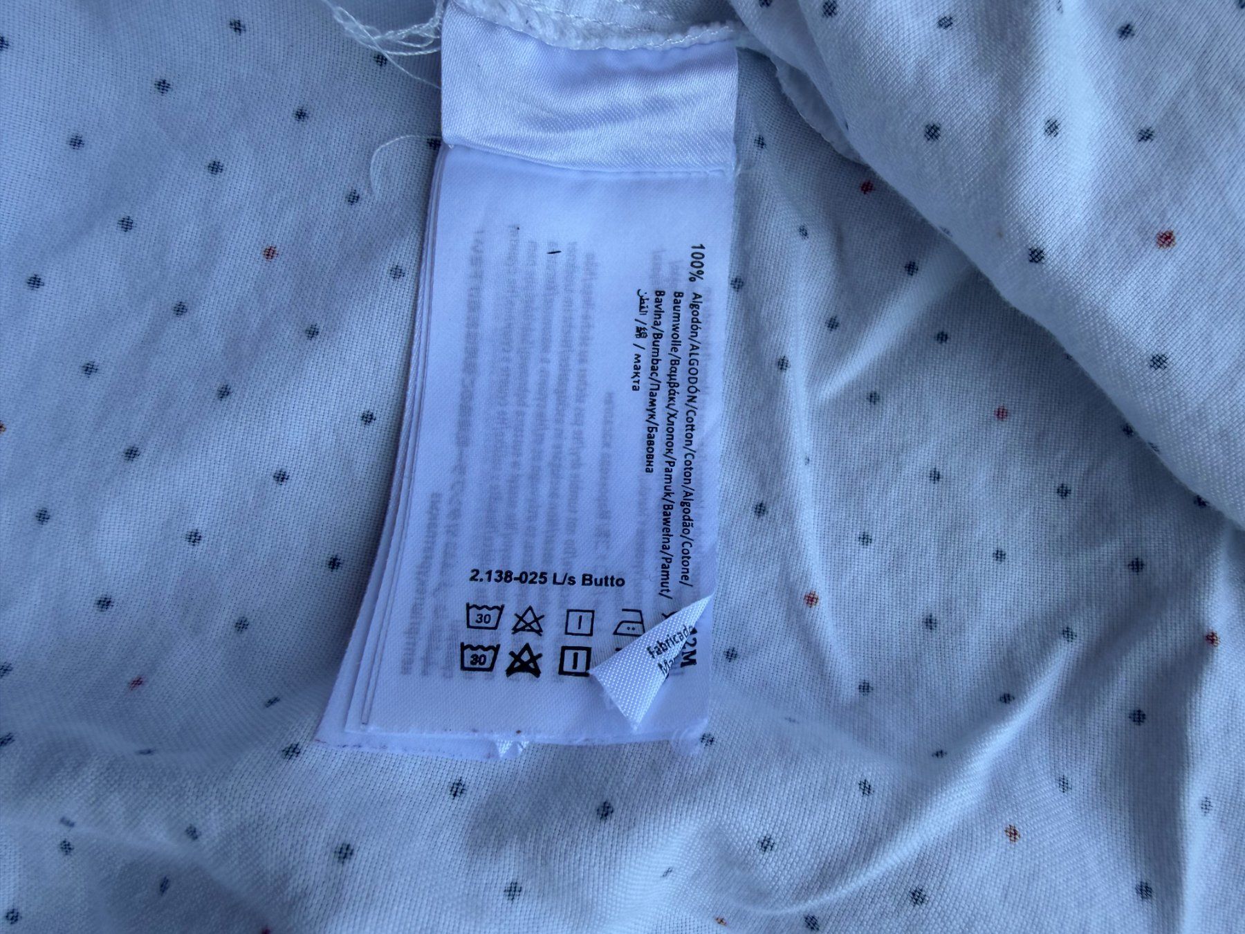 Hemden, T-Shirts & Polos: Kinderhemd weiss Punkte Grösse 12 Monate – Gebraucht aus Riehen von ann_76jw 2