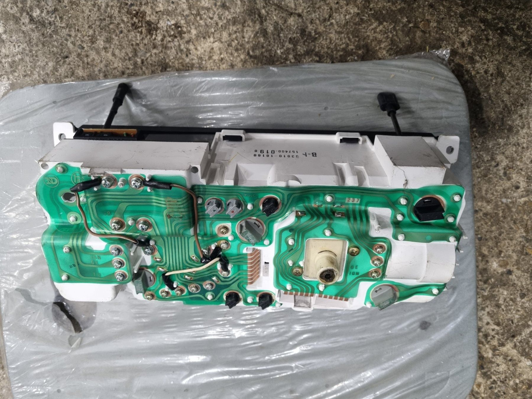 Toyota Tutti pezzi di ricambio auto: Toyota Tercel 4WD Tacho – Usato da Willisau venduto da XL-85 1