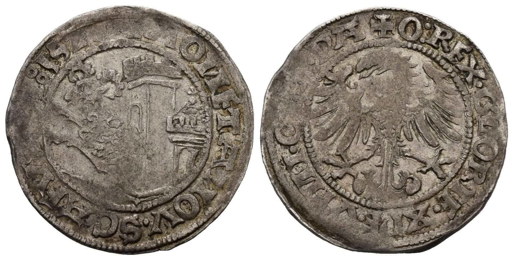 Alle Münzen: Schaffhausen  Batzen 152? , /468/ – Gebraucht aus Trimbach von Solothurn1