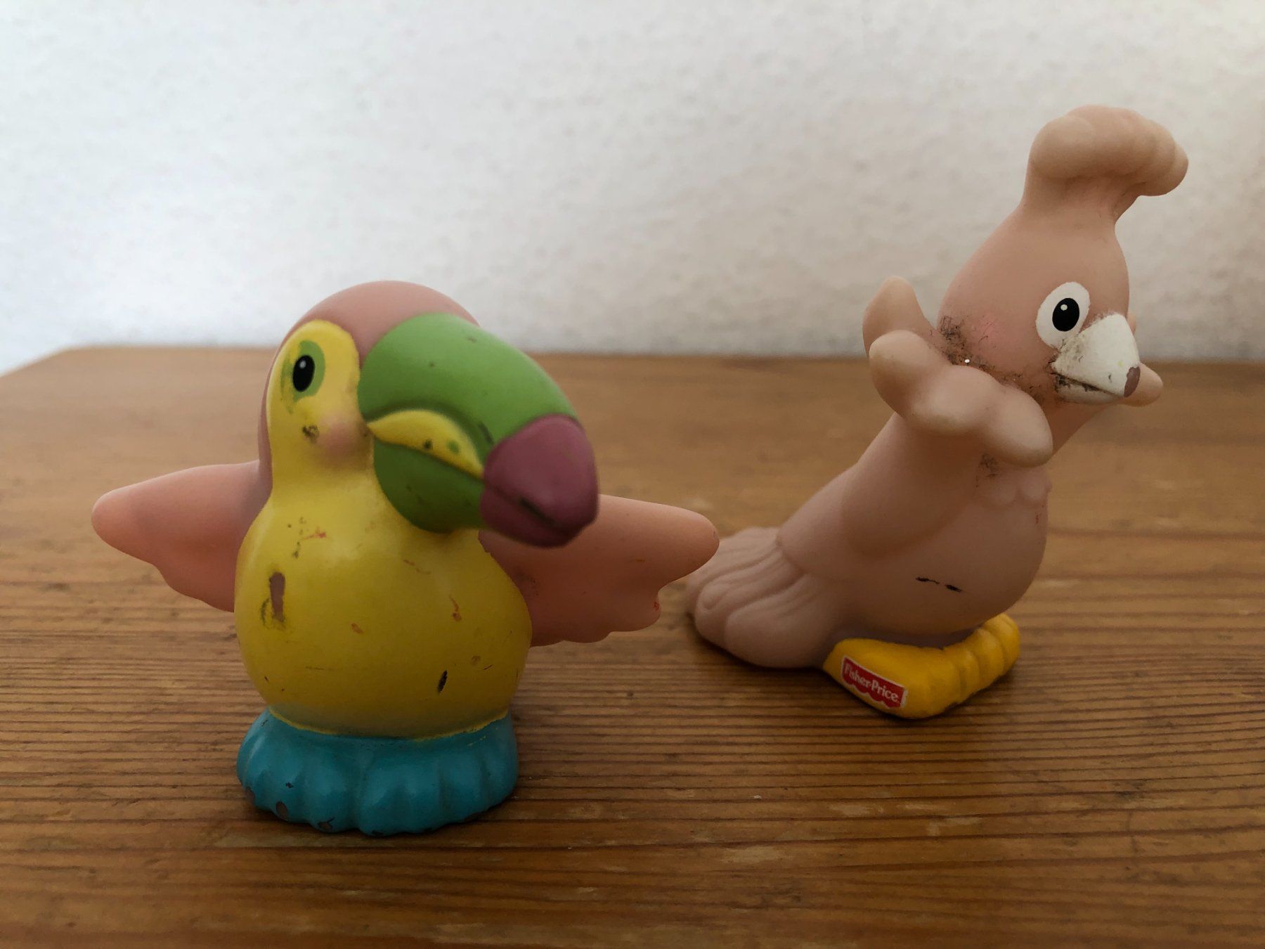 Fisher-Price Giocattoli: Little People Tierfiguren – Usato da Bassersdorf venduto da sammelfloh 4