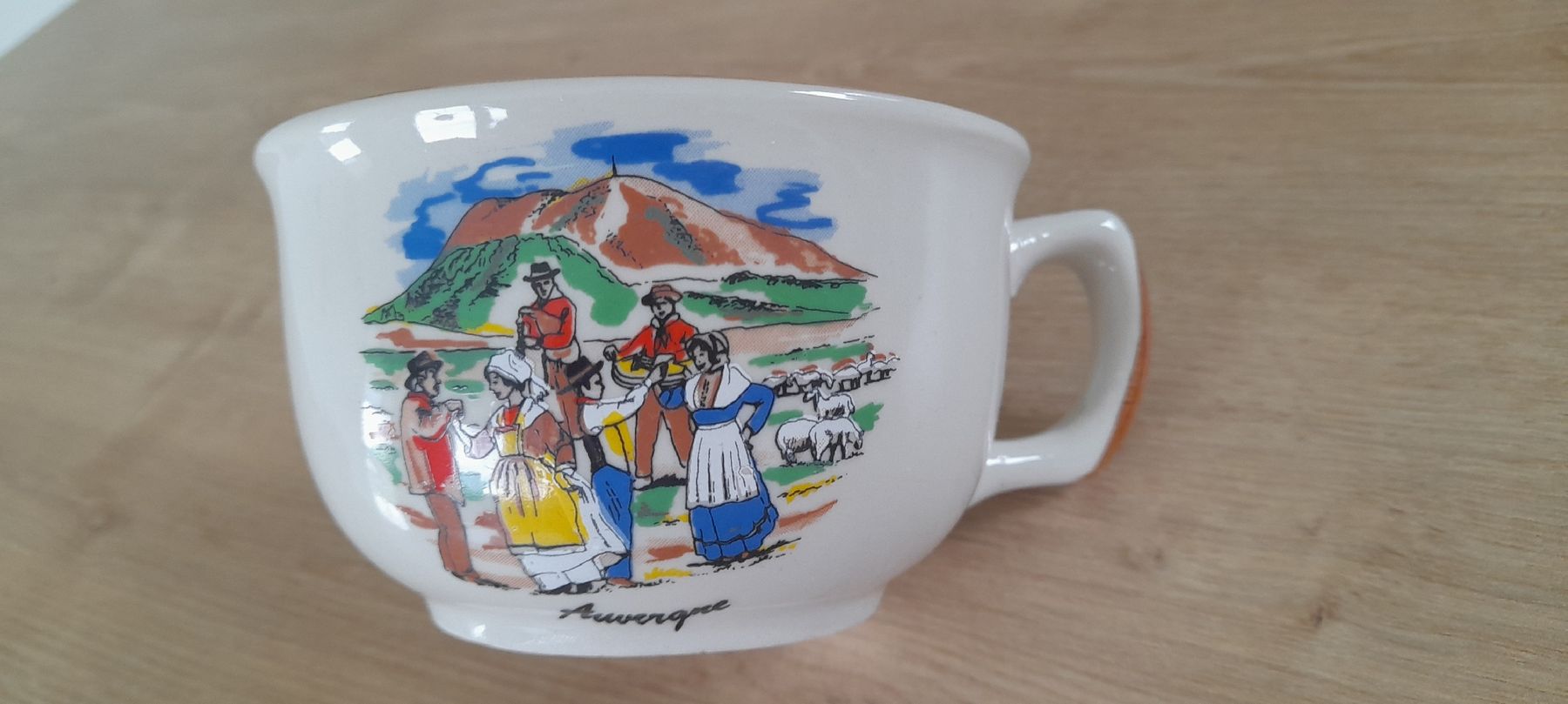 Tazze: 2 bols tasses déjeuner grès France – Nuovo (secondo la descrizione) da ERLINSBACH venduto da doudouce 1