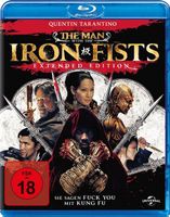 The Man with the Iron Fists (2012) Russell Crowe/Lucy Liu 👊