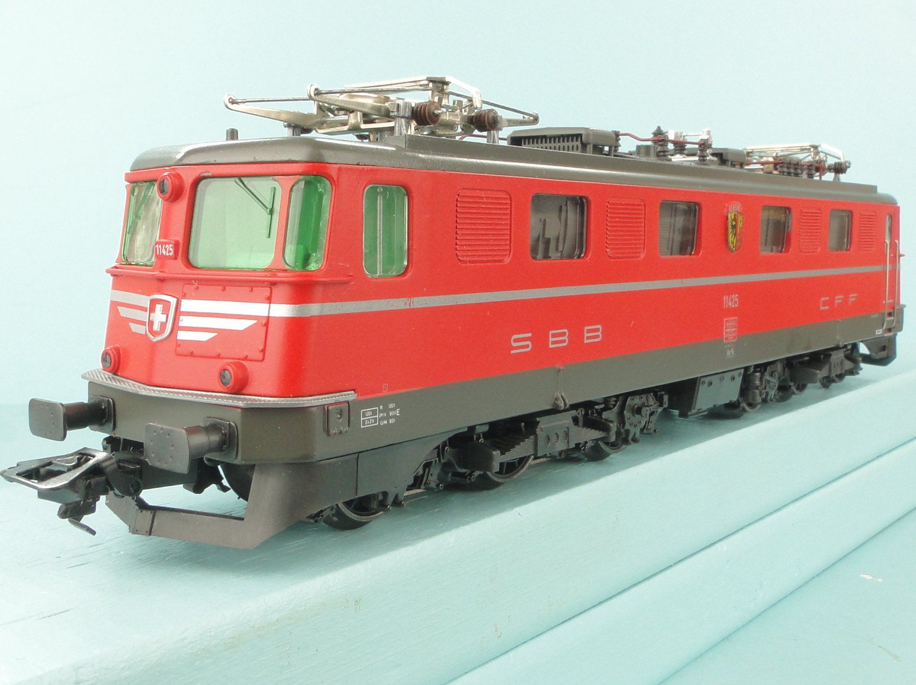 Märklin Modellini di ferrovie: Märklin 3336 Ae 6/6 Genf – Usato da Bülach venduto da cann11 7