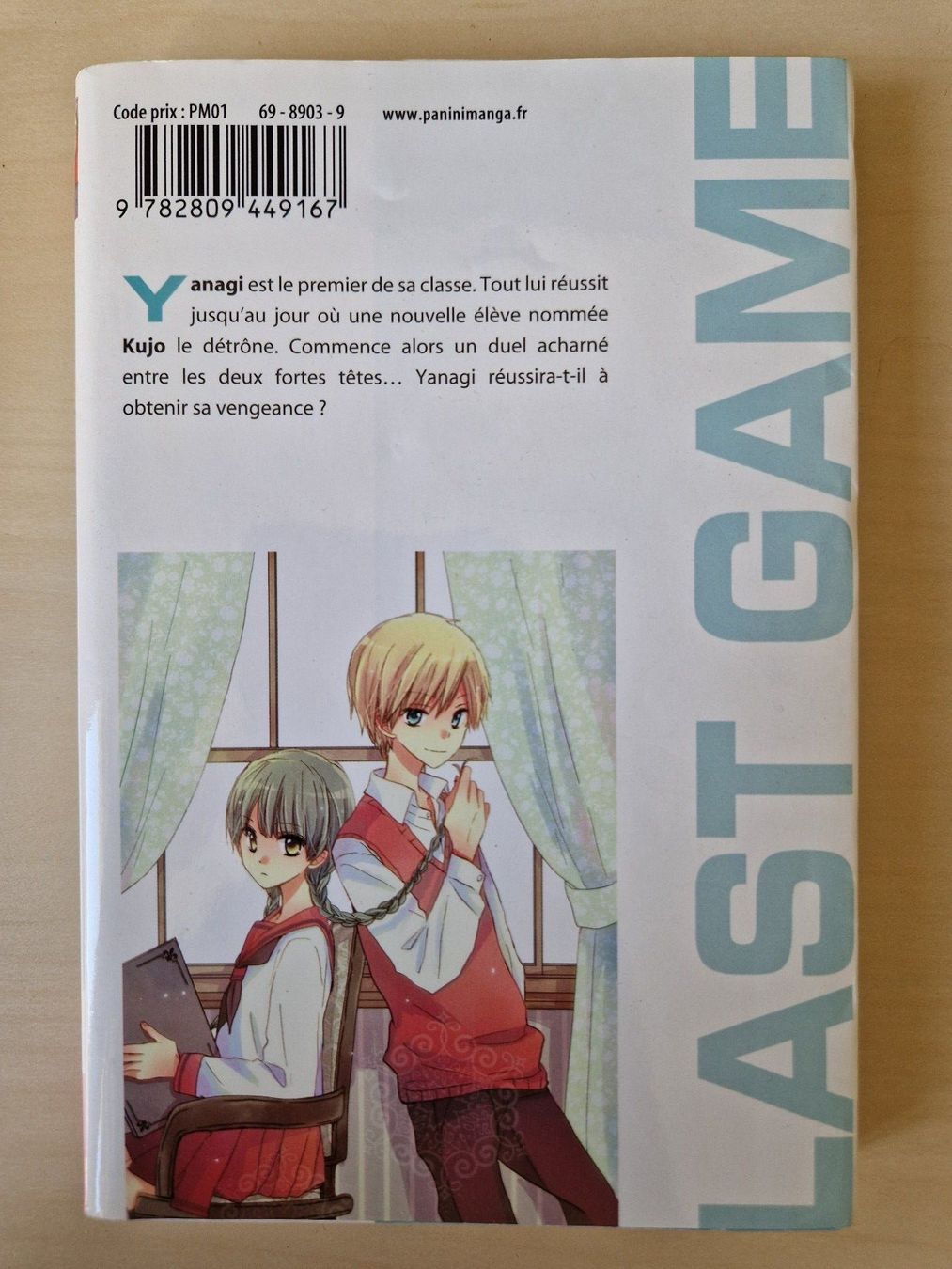 Fumetti: Shojo Last Game, tomes 1-3 – Usato da Lausanne venduto da cori_dw9 1