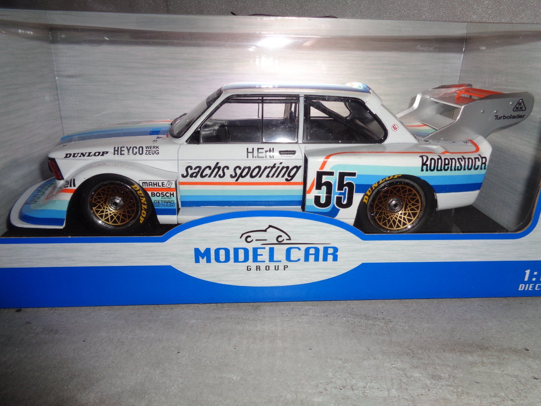 BMW Modellautos: MCG 1:18 BMW 320 Gr.5 DRM 1978 – Neu und originalverpackt aus Reconvilier von rallycar 1