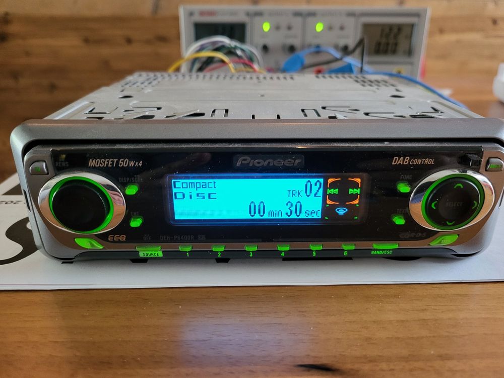 Autoradio Pioneer DEHP6400R Kaufen auf Ricardo