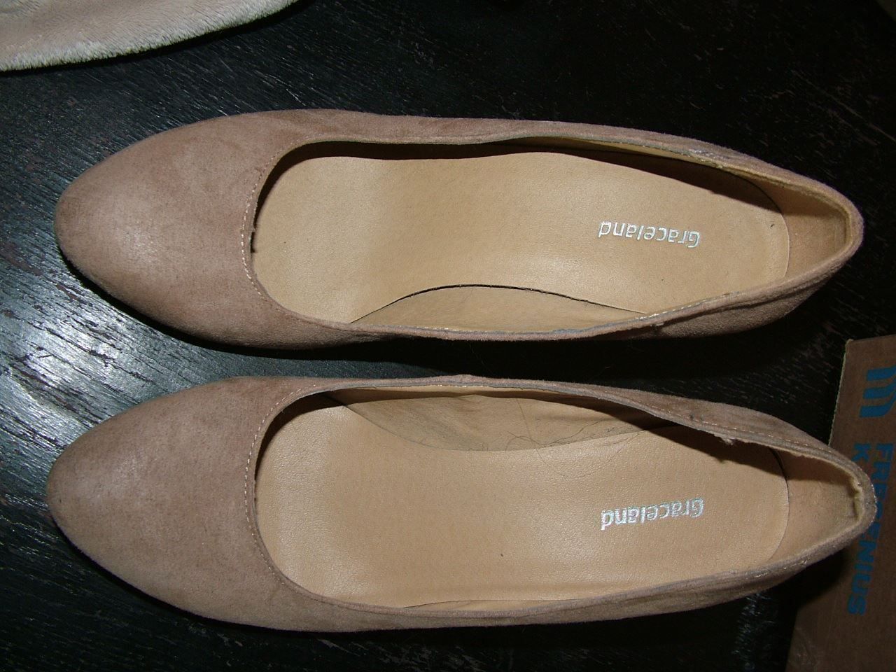 Graceland Scarpe da donna: Pumps von Graceland, Gr. 38, beige %%% – Usato da Nunningen venduto da Fashion-Ave51 2