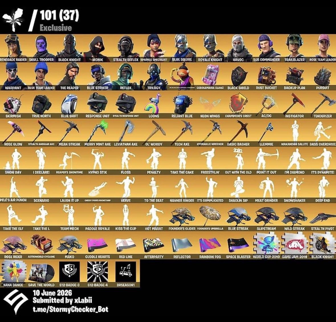 Jeux: Fortnite double OG – D'occasion à Aadorf par Px7
