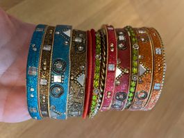 Modeschmuck- diverse Armreifen
