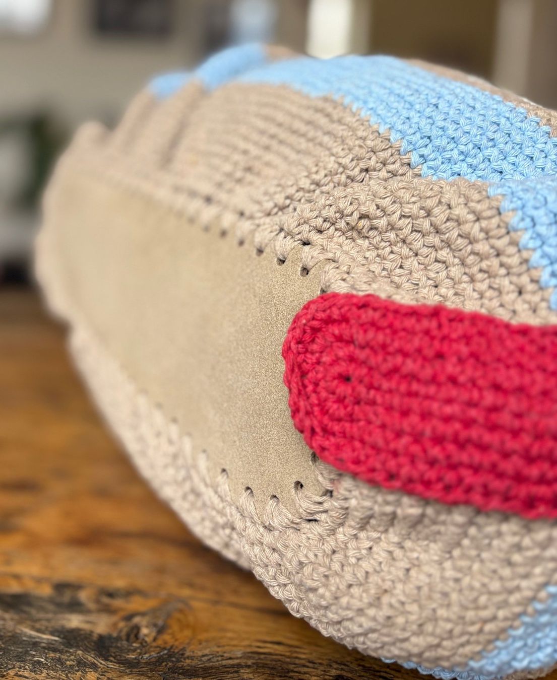 Taschen für Damen: BAG EN CROCHET HANDMADE! PIÈCE UNIQUE – Neu und originalverpackt aus Locarno von NicoNion 3