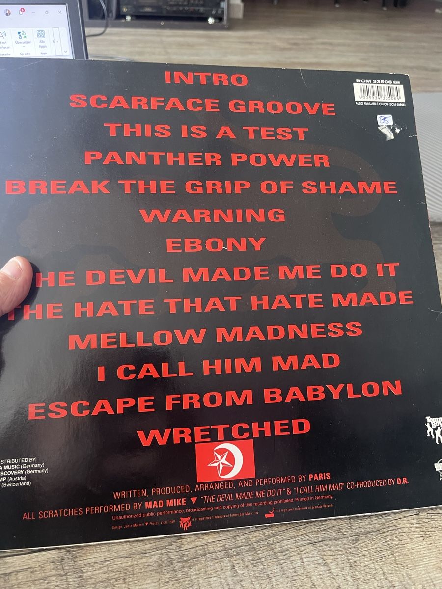 Schallplatten: Paris / The Devil Made me do it – Gebraucht aus Dagmersellen von stonefinger 1