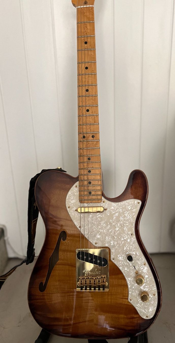 Fender Musikinstrumente: Fender USA Thinline Select Telecaster 2013 – Gebraucht aus Solothurn von  1