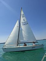 Segelfertige Jolle: Perfekter Allrounder mit Strassentrailer