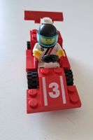 Lego Set 6509 Town Red Racer   von 1991