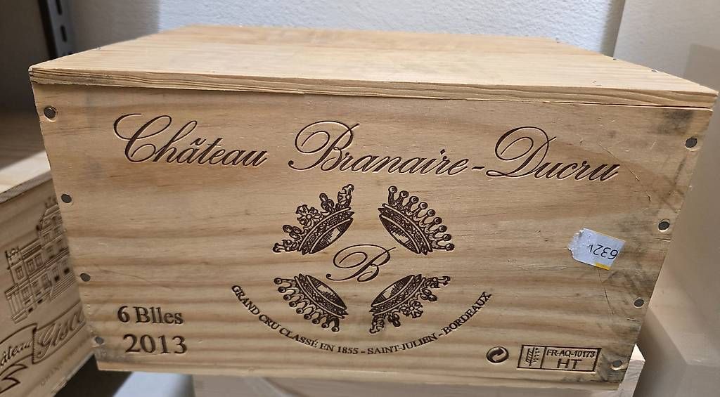 Vino: Château Braniere-Ducru 2013 – Nuovo e nell'imballaggio originale da Oberwil-Lieli venduto da Filu55
