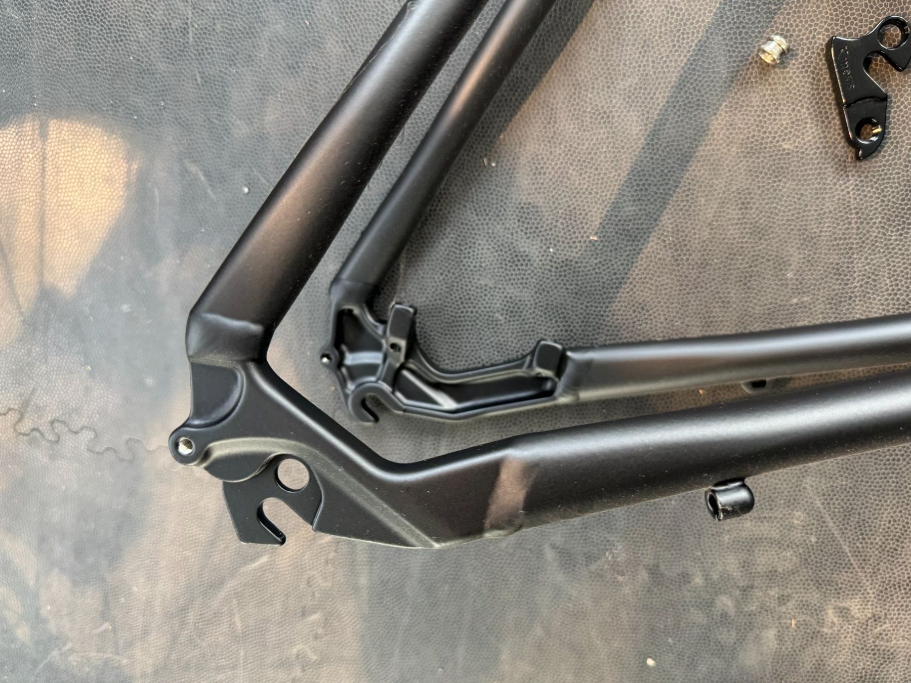 Biciclette: MTB Rahmen Set 17", 43cm – Nuovo e nell'imballaggio originale da Zürich venduto da Velofabrik01 1