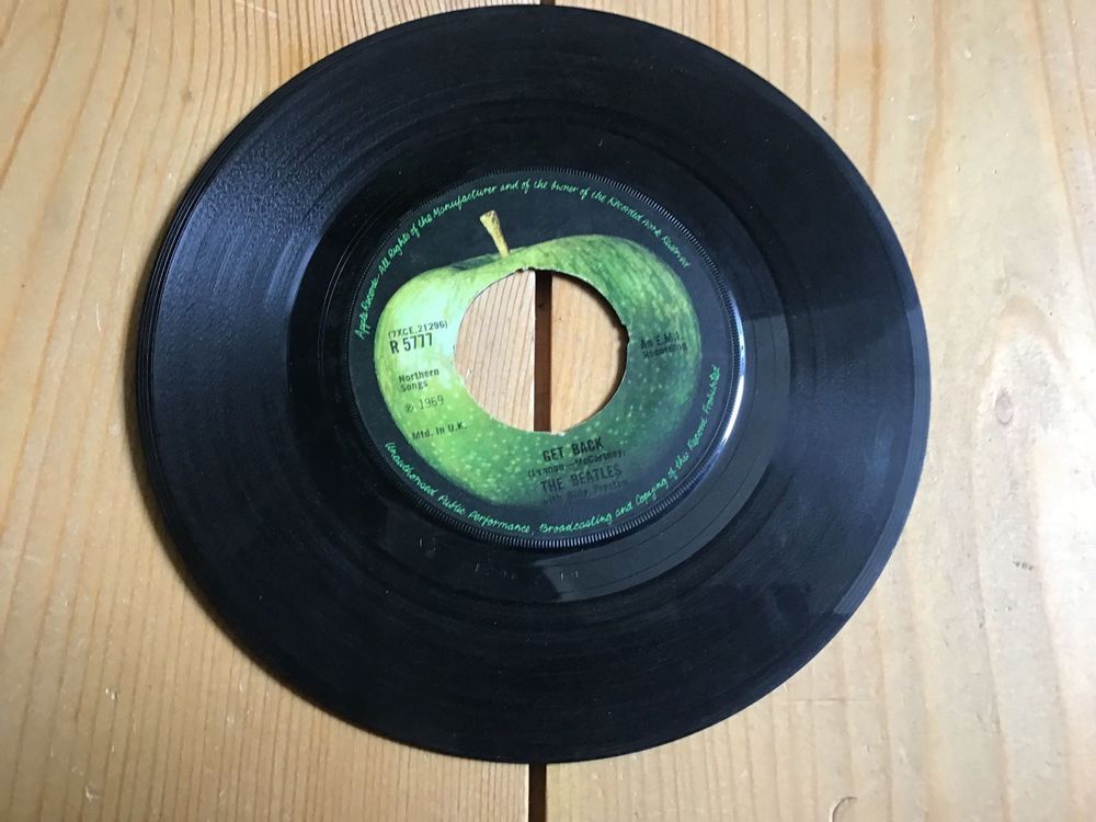 single, The Beatles, get back (Gebraucht) in liestal für CHF 4.9 – mit ...