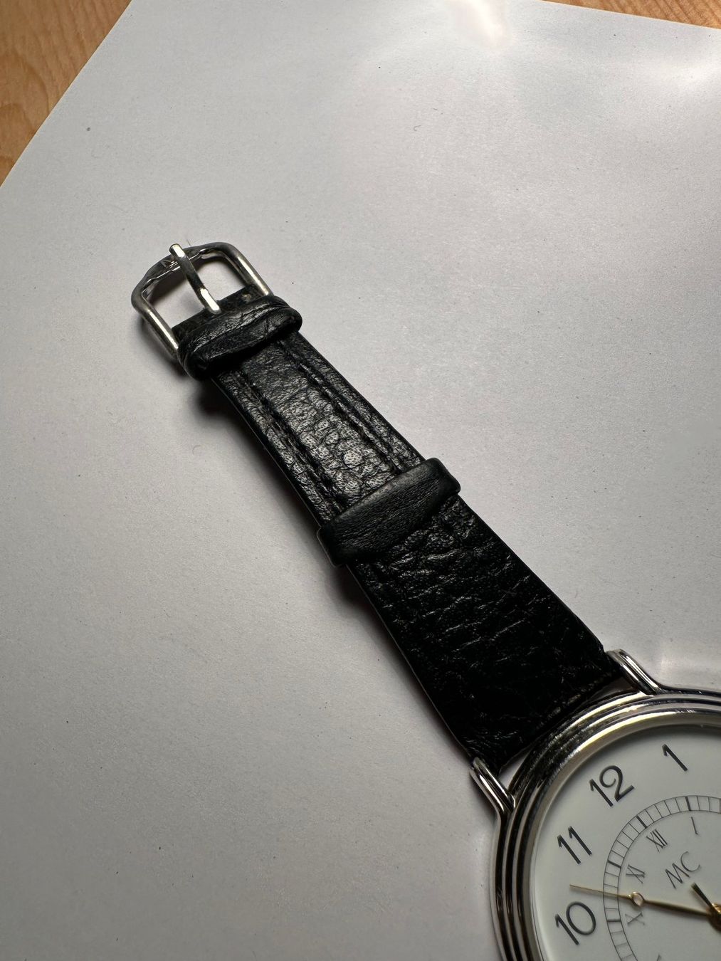 Armbänder & -reifen: MC Quarz Armbanduhr – Gebraucht aus Basel von fukuro 4