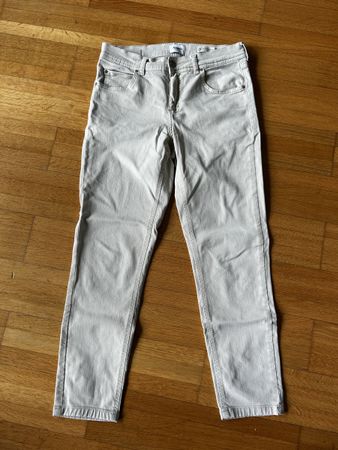Angels Damen Jeans, hellbeige (undyed), Gr. 36