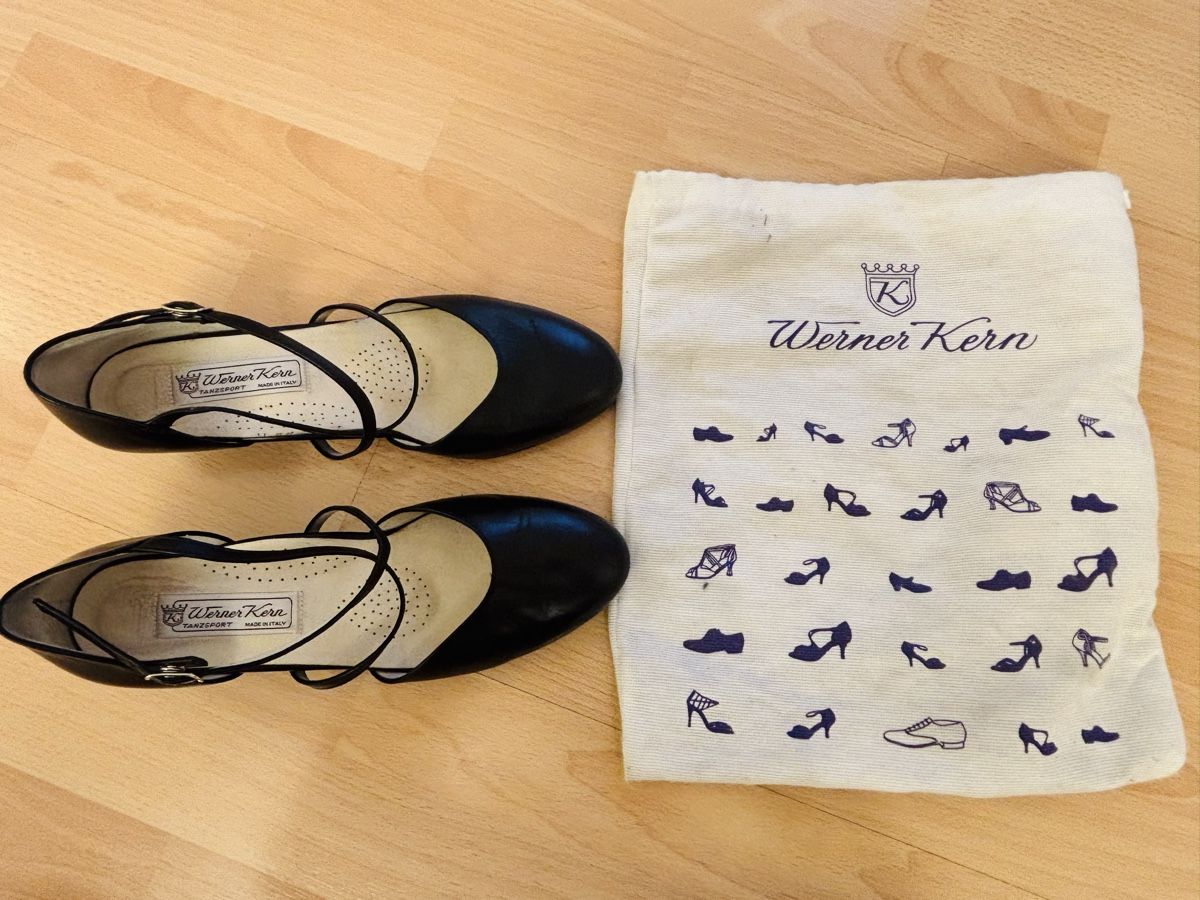 Scarpe da donna: Tanzschuhe Werner Kern – Nuovo (secondo la descrizione) da Zürich venduto da l_eisele 1