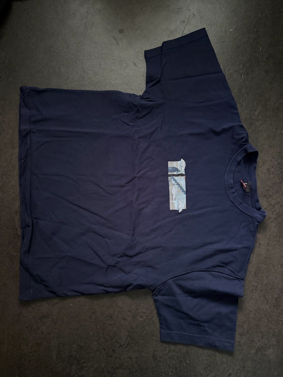 T-shirt: derschutze tshirt navy blue – Nuovo (secondo la descrizione) da Hünenberg See venduto da broglisvintage