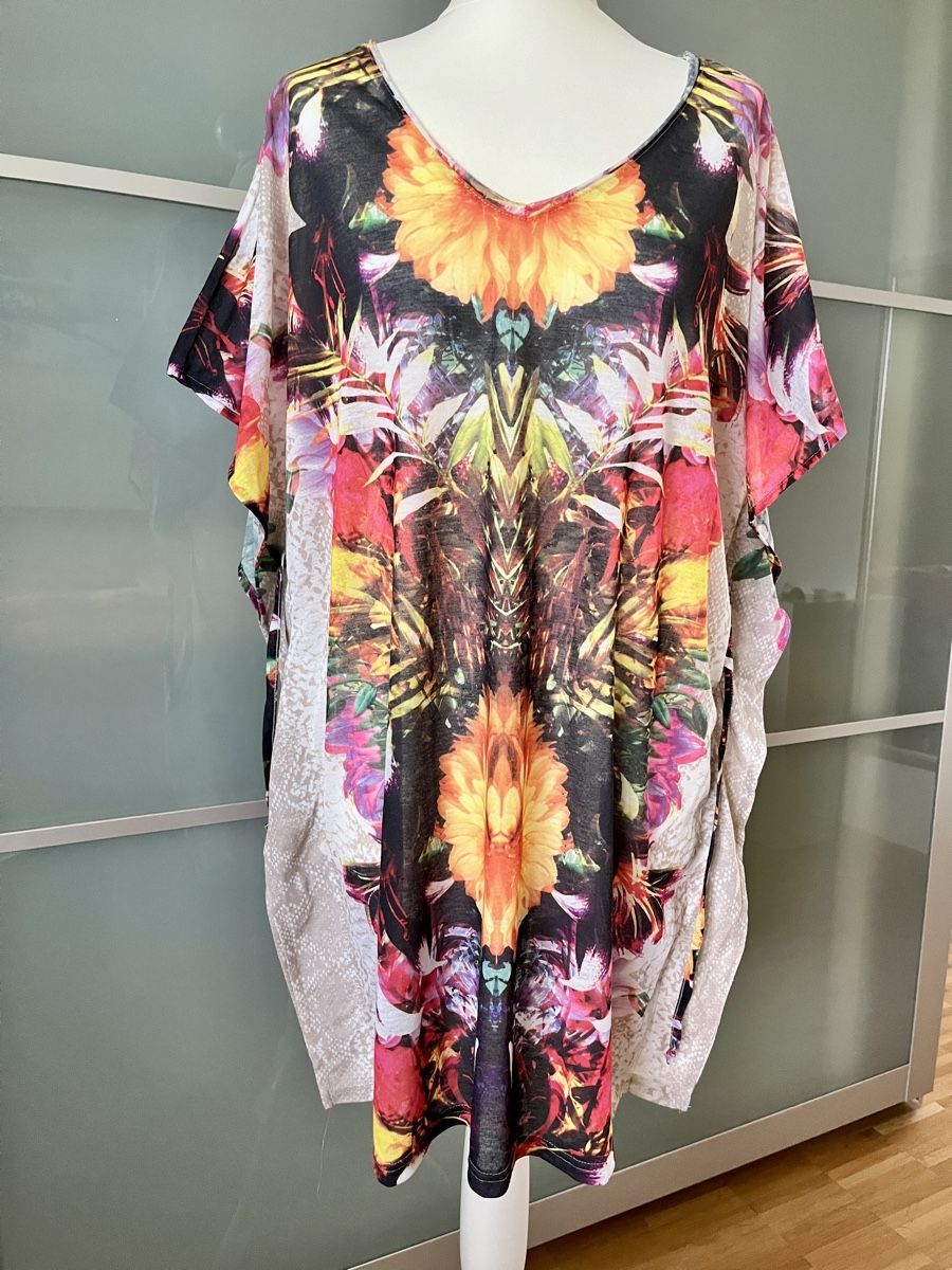 H&M Tuniche: Beachwear Strandkleid Tunik Gr S/M – Usato da Ittigen venduto da franzis6 1