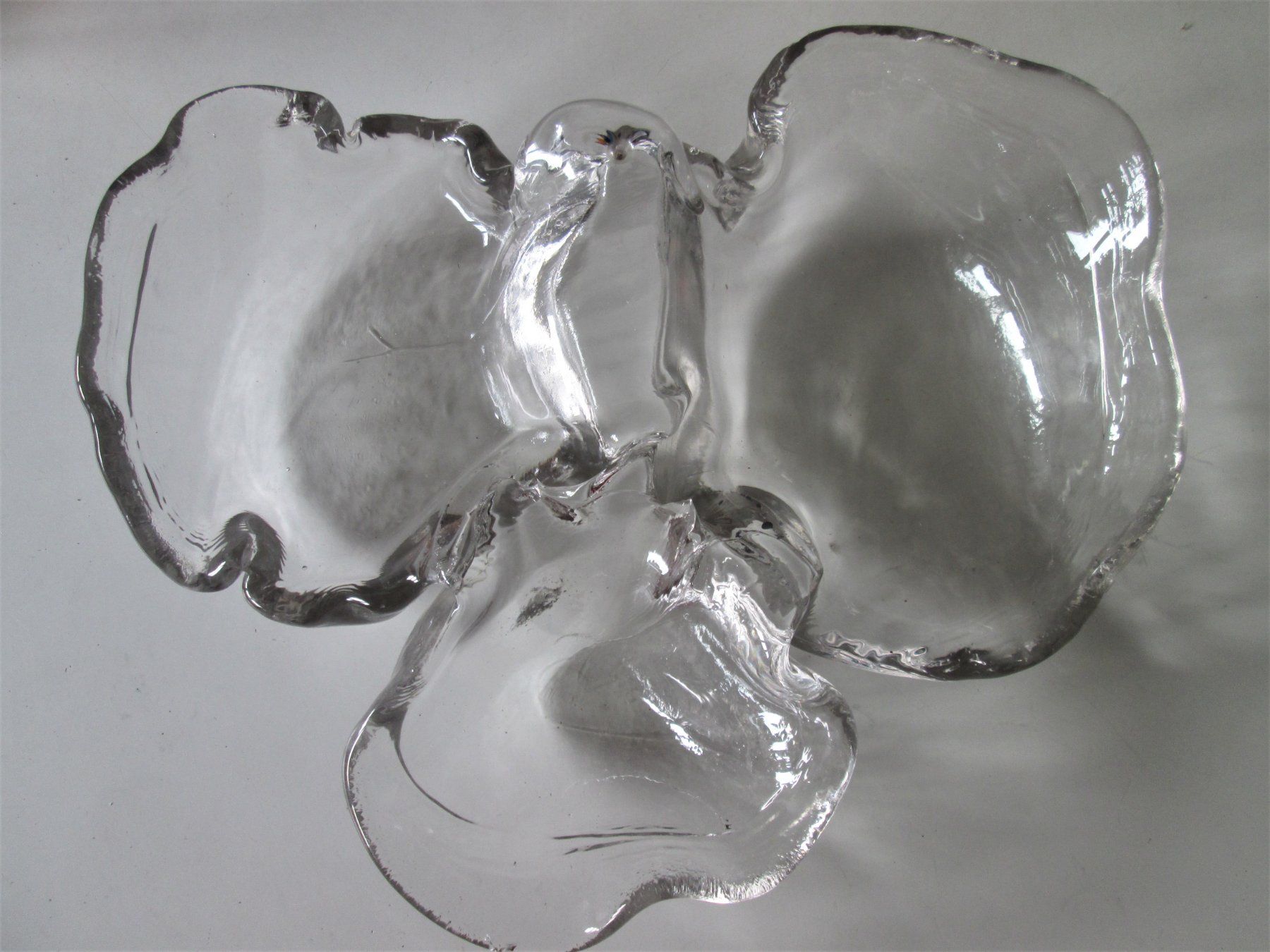 Ciotole: Interessante Glasschale – Usato da Sementina venduto da babucia