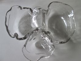 Interessante Glasschale