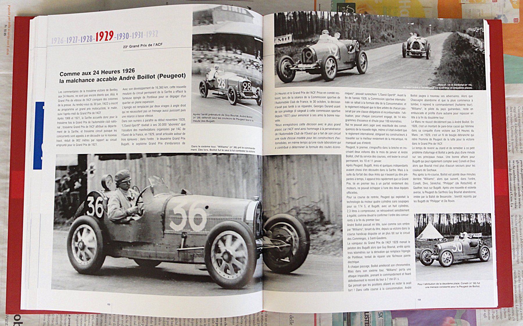 Libri: Coffret 24h LE MANS, un siècle de passion 1906 - 2006 – Usato da Solduno venduto da albimicio 2
