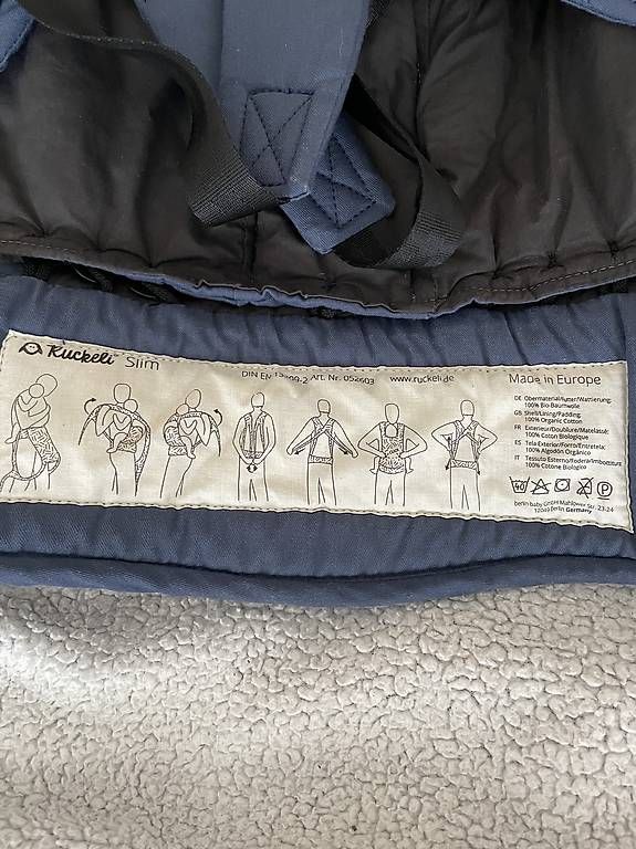 Marsupi portabebè: Ruckeli Babytrage Slim – Usato da Wettingen venduto da abm_5jss 2