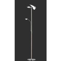 Modern LED Stehlampe mit einzigartigem Ring-Design