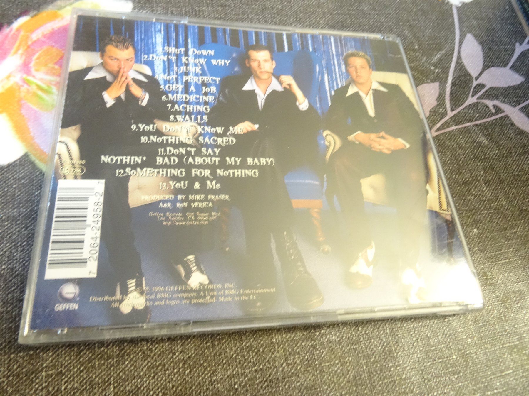 CD: Hog - Nothing Sacred CD – Usato da Olten venduto da Disc-Ausverkauf 1