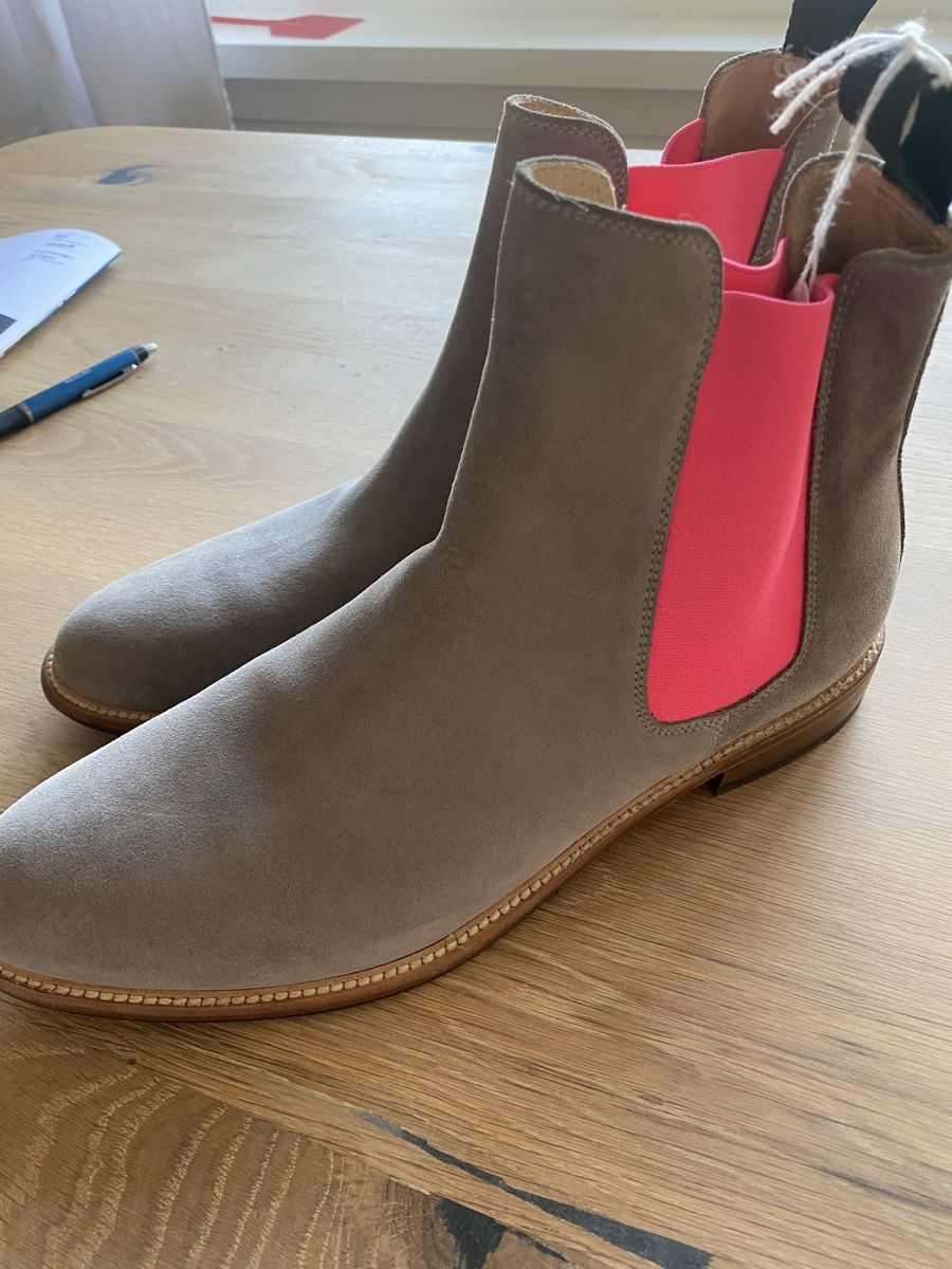 Chaussures femmes: Chealsea Boots Scarosso – D'occasion à Thalwil par Pfuni3 3