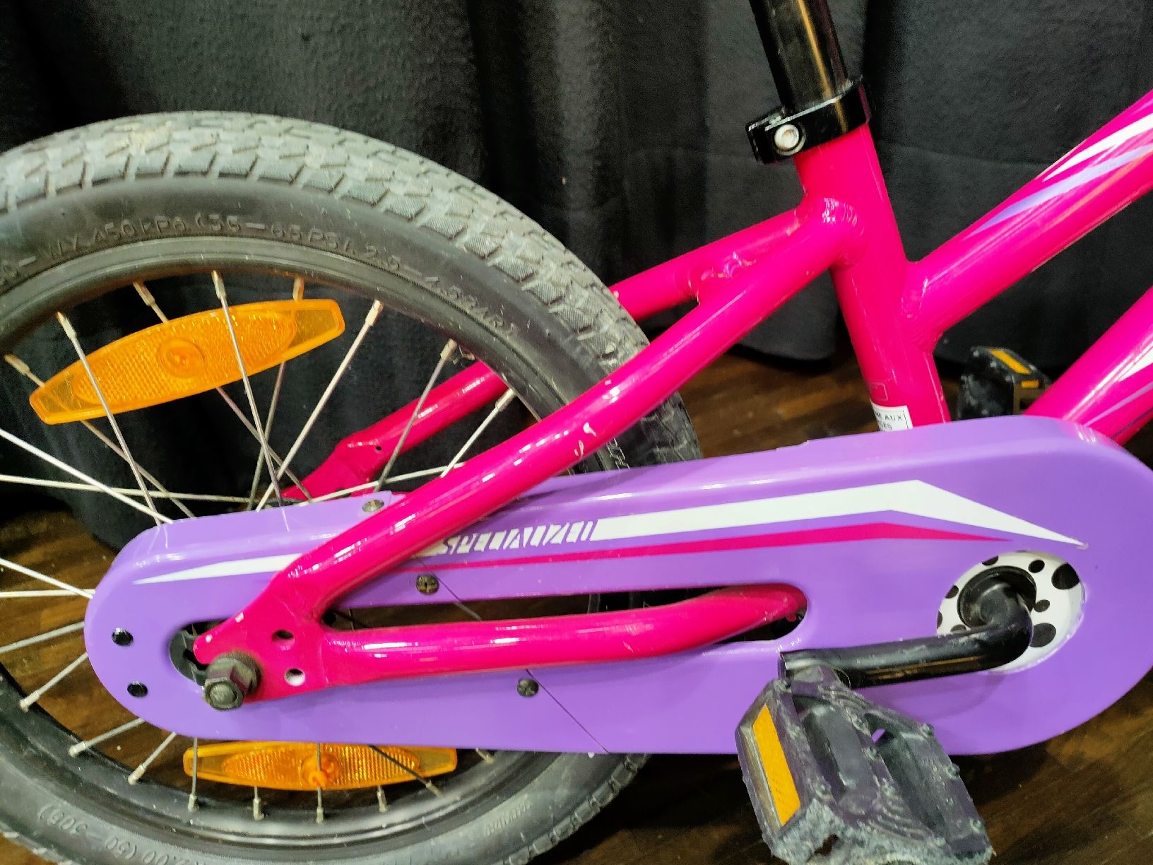 Specialized Biciclette: Kindervelo Specialized 16 Zoll – Usato da Steinhausen venduto da Rainbow19 6