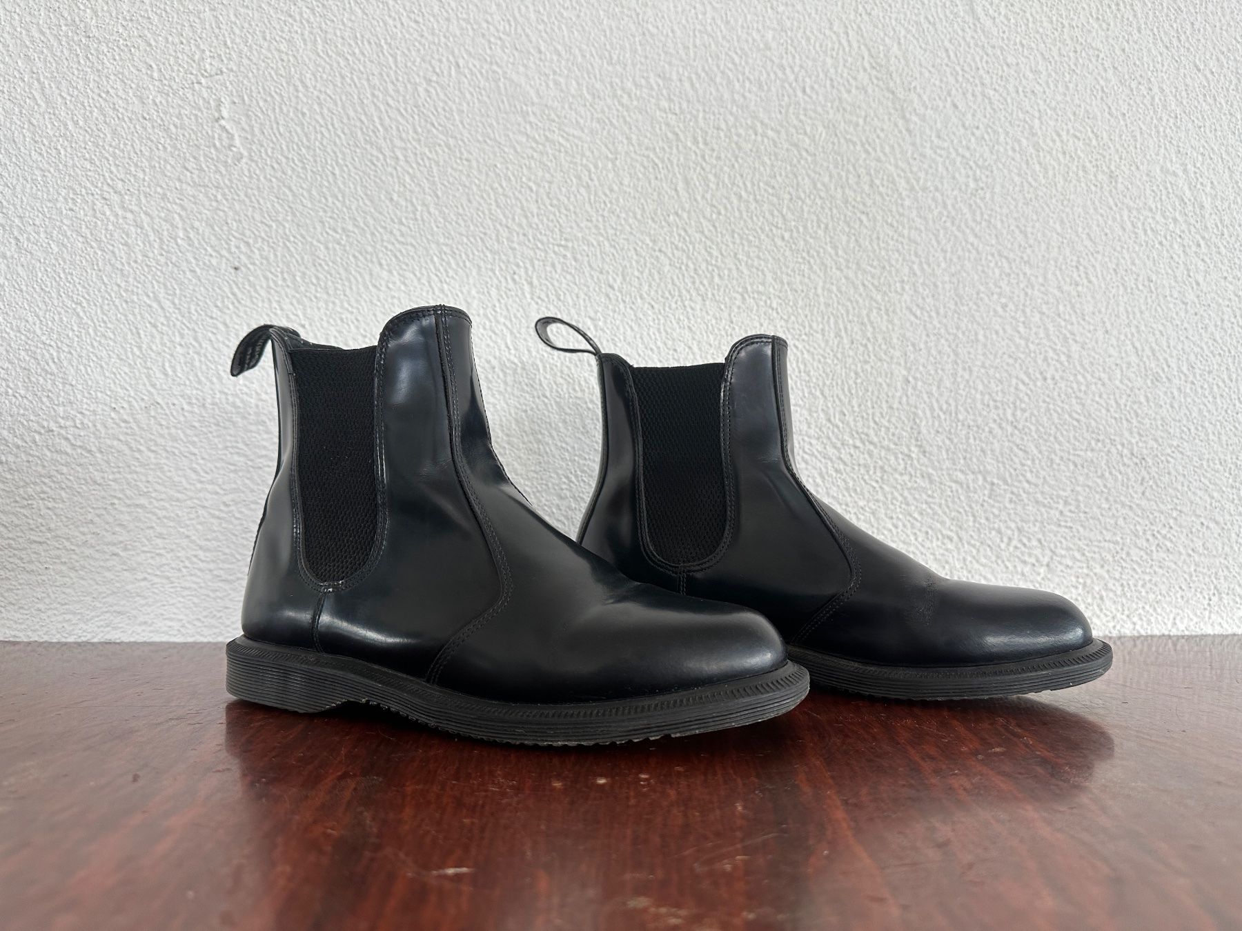 Dr. Martens Scarpe da uomo: Dr. Martens Flora Boots – Usato da Zürich venduto da frauflufelberg