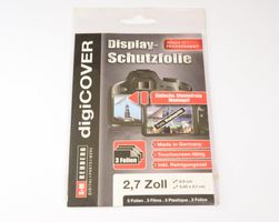 Diverse Displayschutz Folien für Kamera. Siehe Bilder.