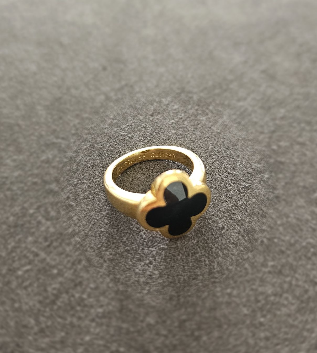 Ringe: Van Cleef Arpels - Vintage Alhambra – Gebraucht aus Genève von iMiGo10 9