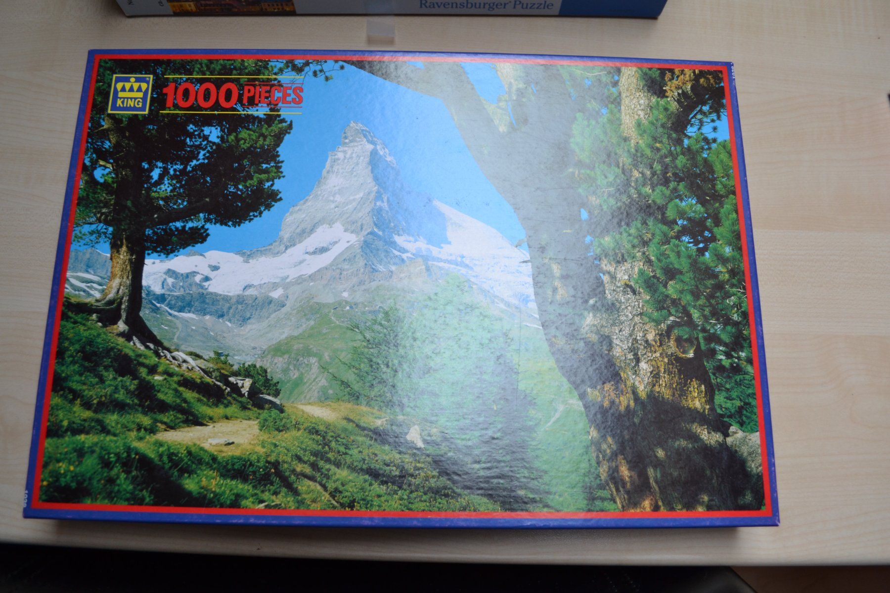 Puzzles: Puzzle 1000 – D'occasion à Beinwil am See par kajak55