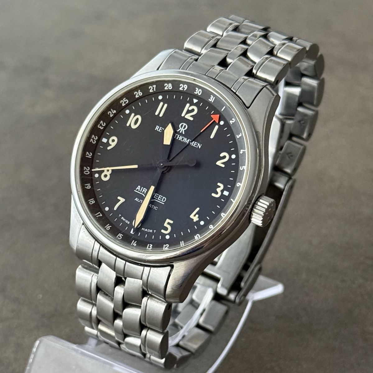 Revue Thommen Orologi: Revue Thommen Airspeed Automatik – Usato da Villmergen venduto da Swiss2011 3