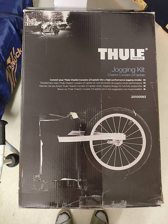 Rimorchi: Thule Jogging Kit Chariot Corsaire 2 / Captain – Usato da Buochs venduto da havana6