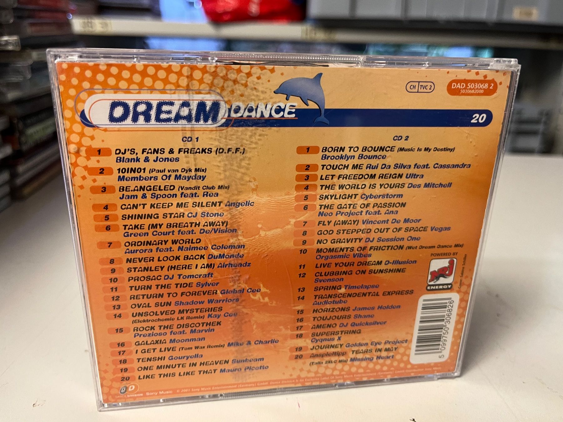 CD: Dream Dance Vol. 20 - HH22A – Usato da Küsnacht ZH venduto da swisssales.net 1