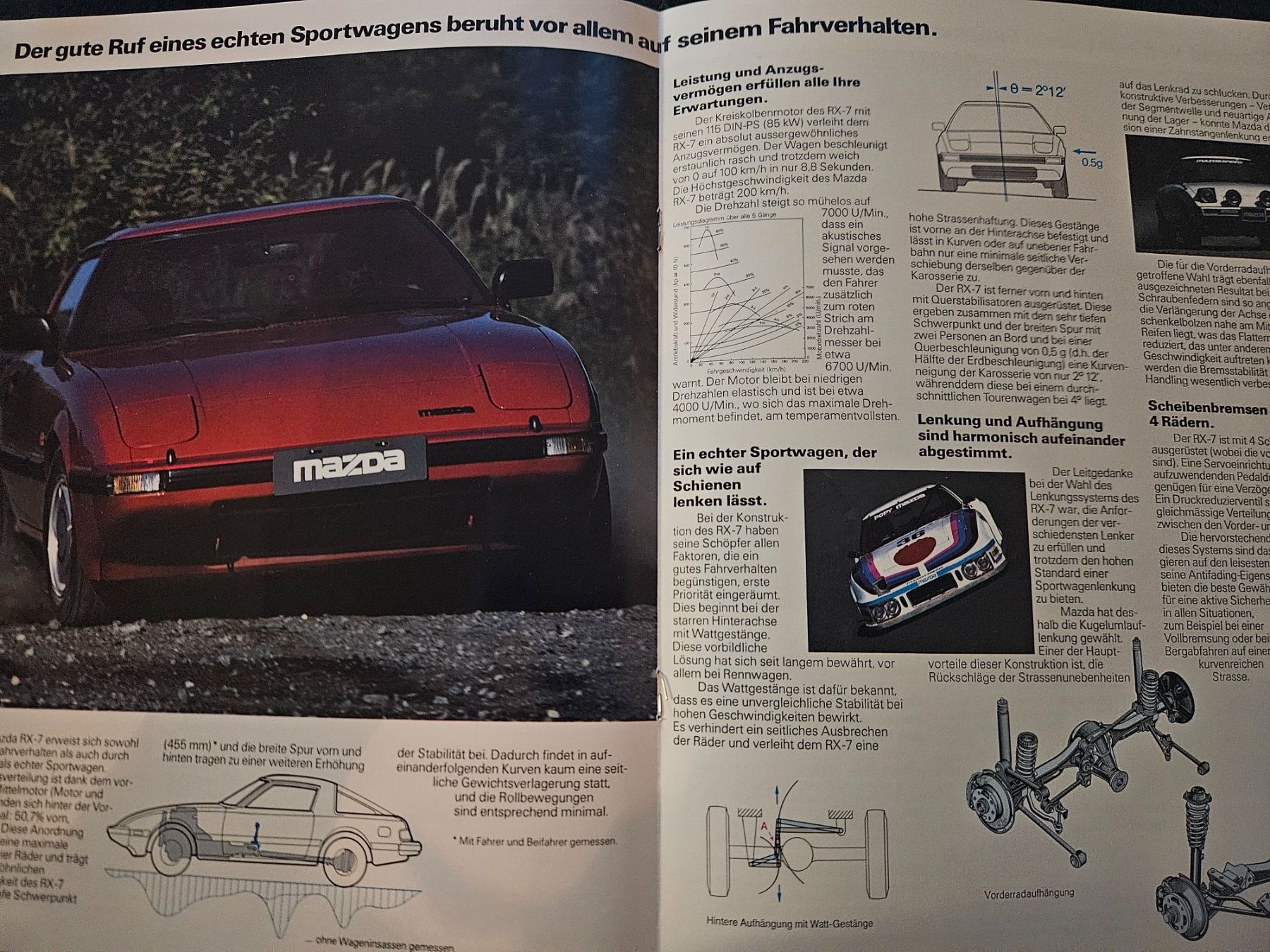 Mazda Documenti: Mazda RX-7  Prospekt  1981  xb – Usato da Flawil venduto da sr1_f6st 3