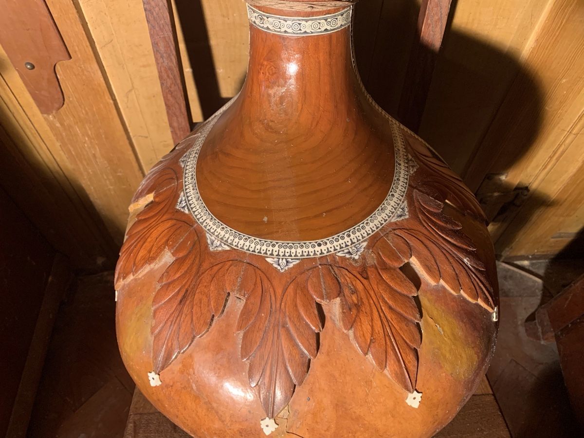 Strumenti musicali: Alte indische Sitar, defekt, – Usato da Dussnang venduto da pml253 1