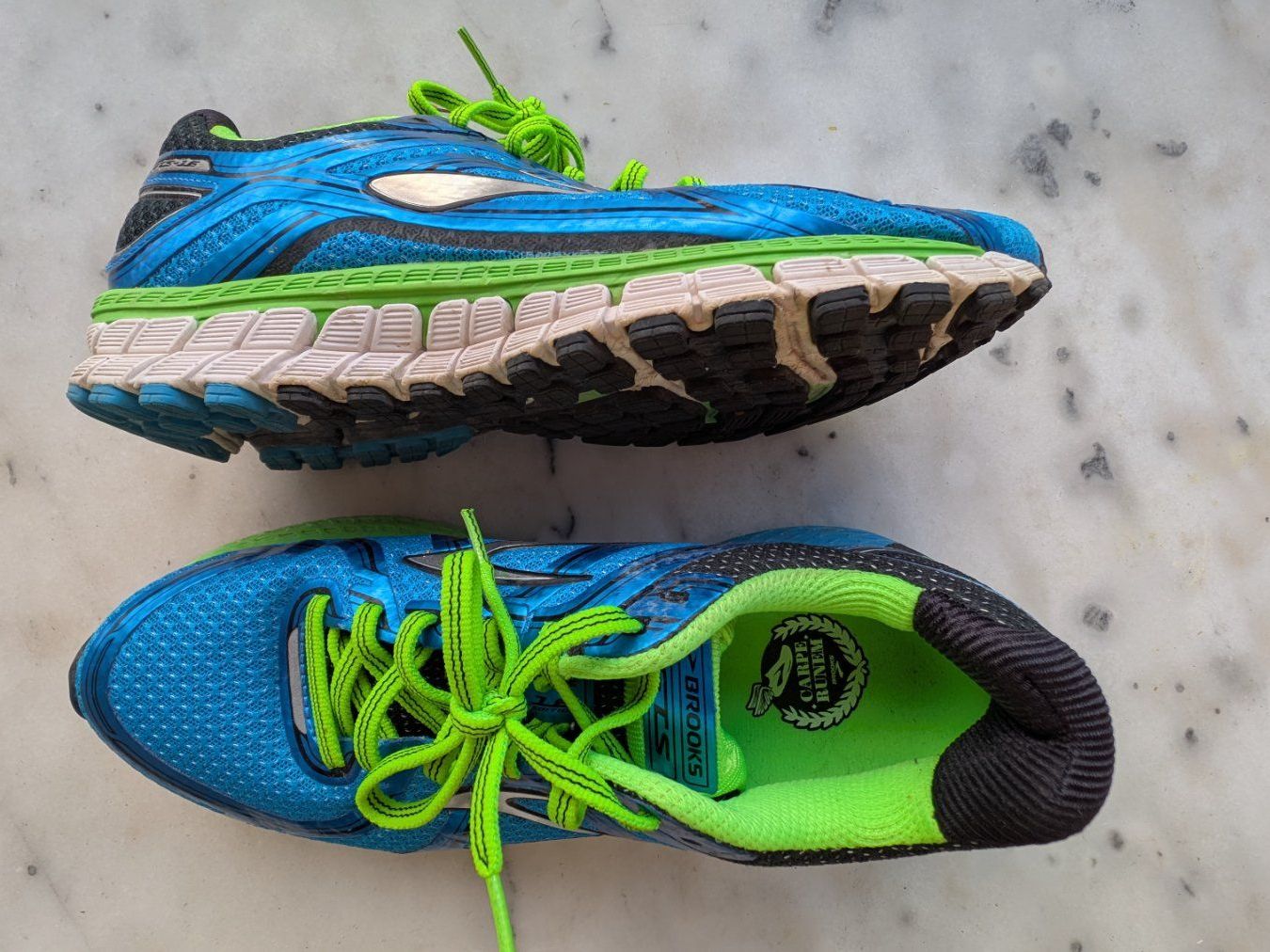 Brooks Herrenschuhe: BROOKS Trail   GTS 16 Taille43 – Neu (gemäss Beschreibung) aus Pully von moa05 1