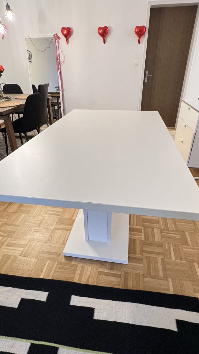 Ikea Tavoli: Weisser Esstisch, Top Zustand! – Usato da Langenthal venduto da Yana.Chaika 1